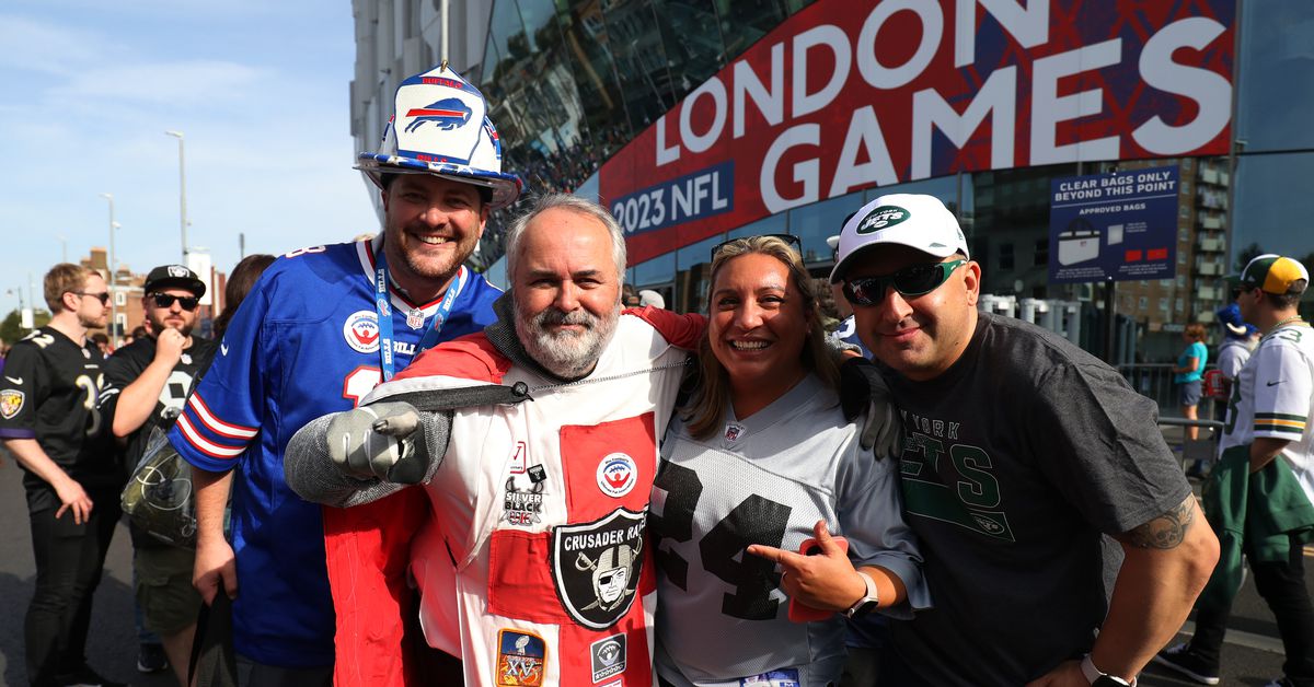 2025 NFL schedule: International games announced