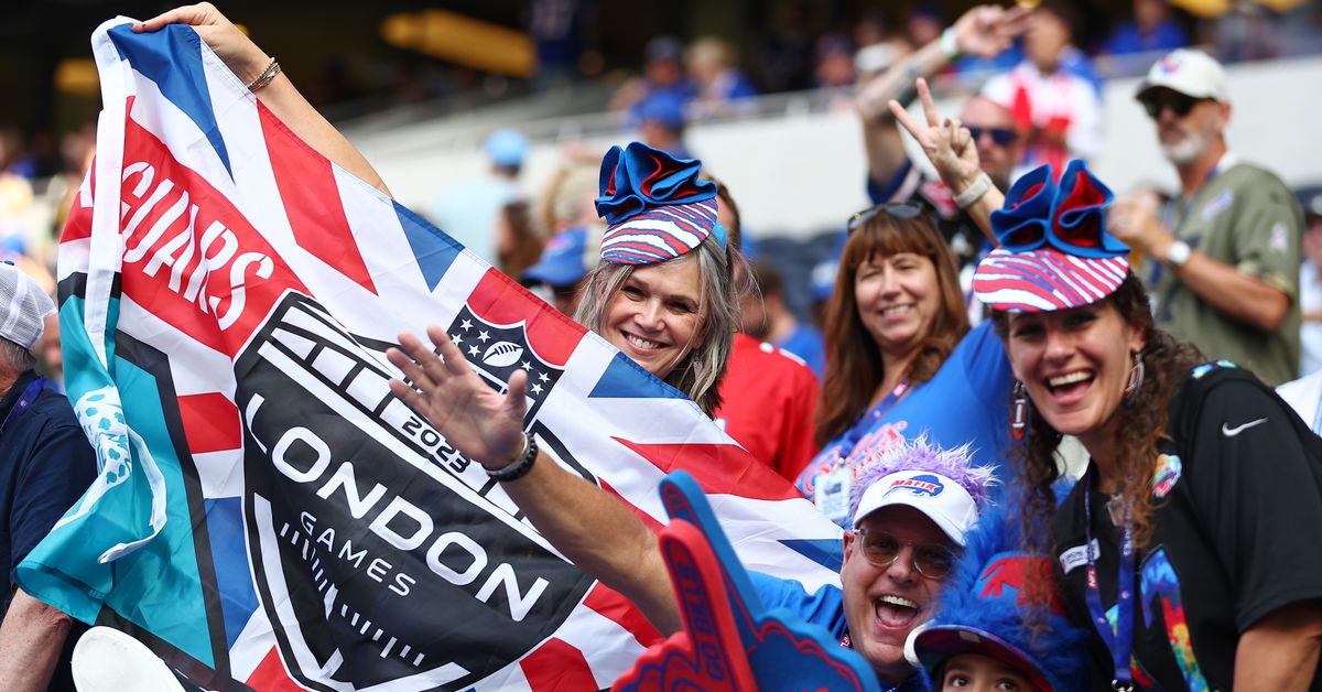 Will the Buffalo Bills play overseas during 2025 NFL season?