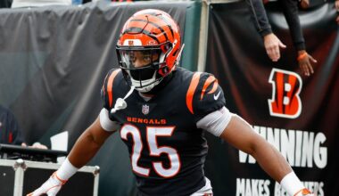 Report: Running back Chris Evans will try out for the Broncos during their rookie minicamp