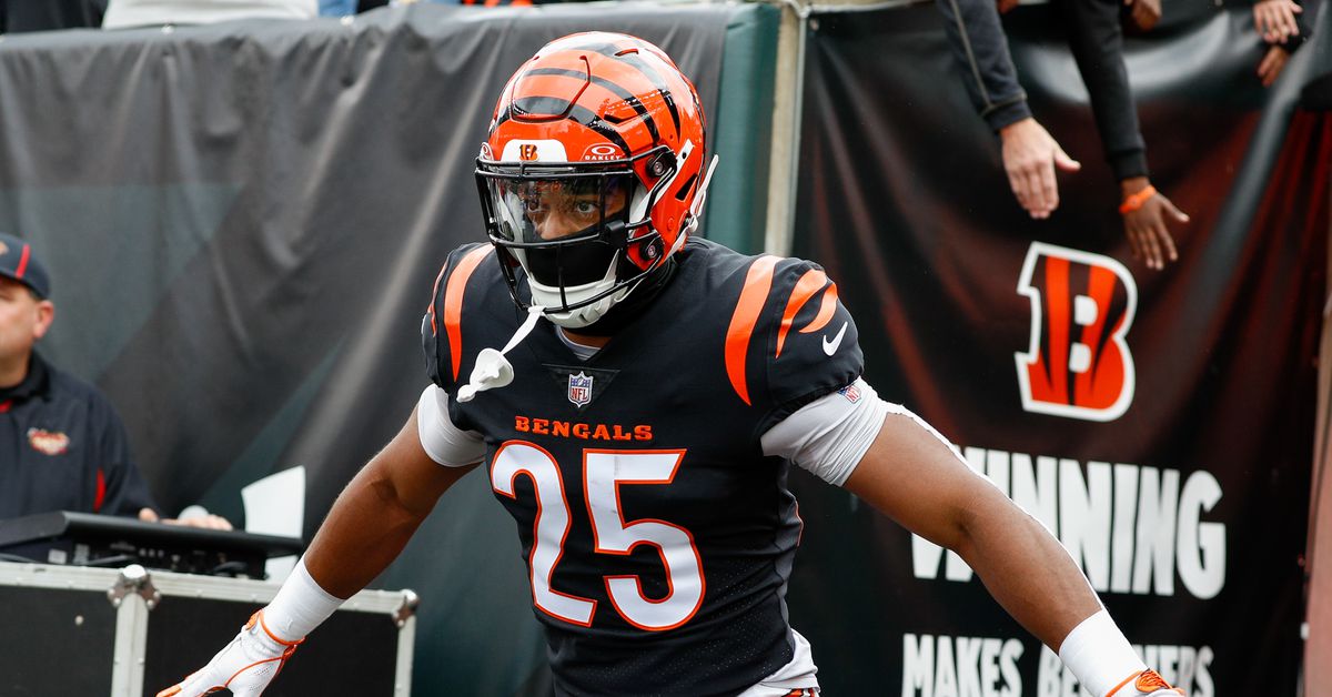 Report: Running back Chris Evans will try out for the Broncos during their rookie minicamp