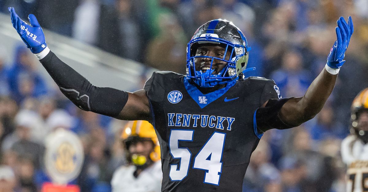 Report: Seahawks fill out roster with UDFA LB from Kentucky