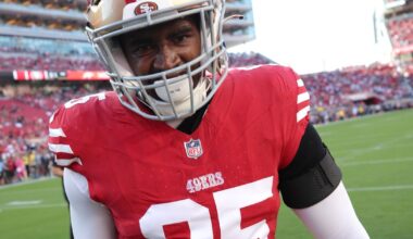 49ers Cut Drake Jackson: Only 4 players remain from 2022 draft class