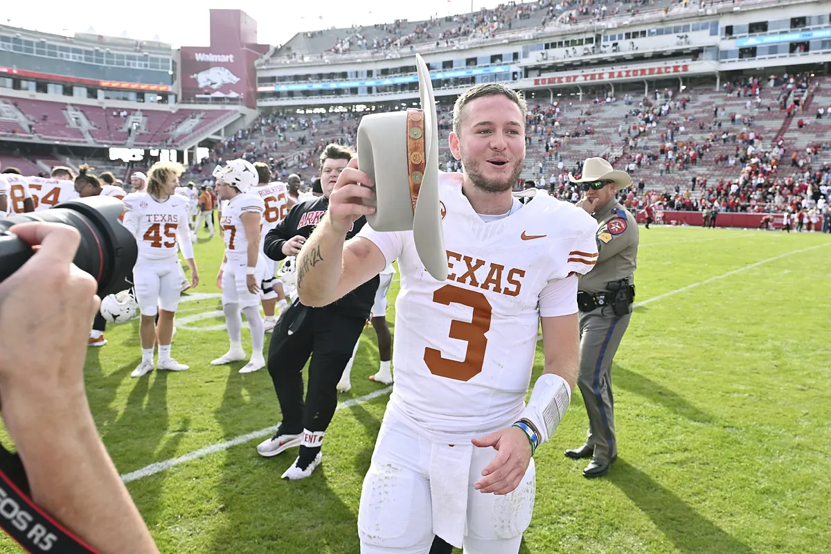 Quinn Ewers' contract with the Miami Dolphins: How much will the QB who competed with Arch Manning in Texas earn in the NFL? - Marca.com