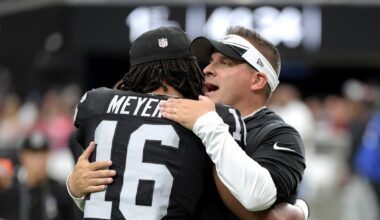 Raiders Schedule 2025: Raiders begin season as underdogs vs Patriots