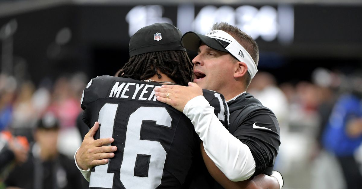 Raiders Schedule 2025: Raiders begin season as underdogs vs Patriots