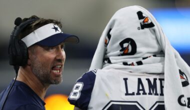 Dallas Cowboys HC Brian Schottenheimer has a clear goal after no WR in the draft