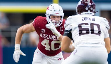 Breaking down film on Buffalo Bills DE Landon Jackson