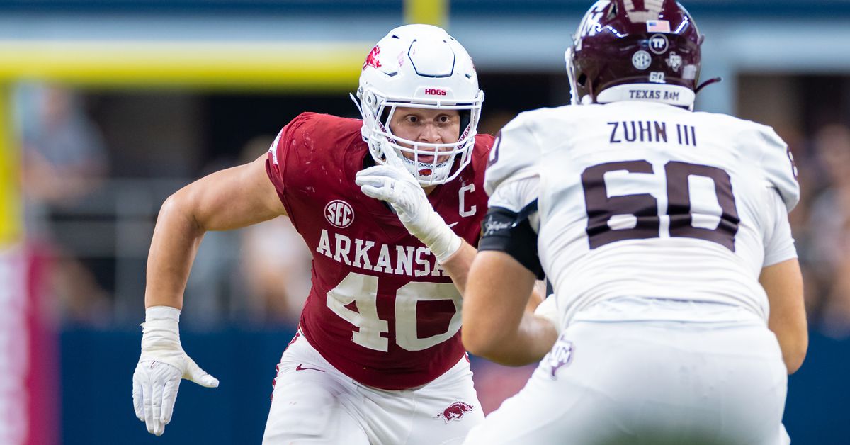 Breaking down film on Buffalo Bills DE Landon Jackson