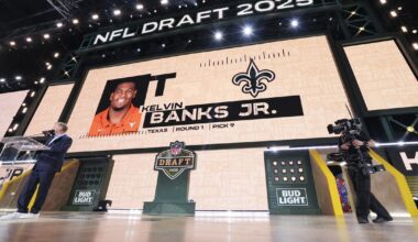 Saints have 5 selections ranked in ESPN’s top 100 NFL Draft picks