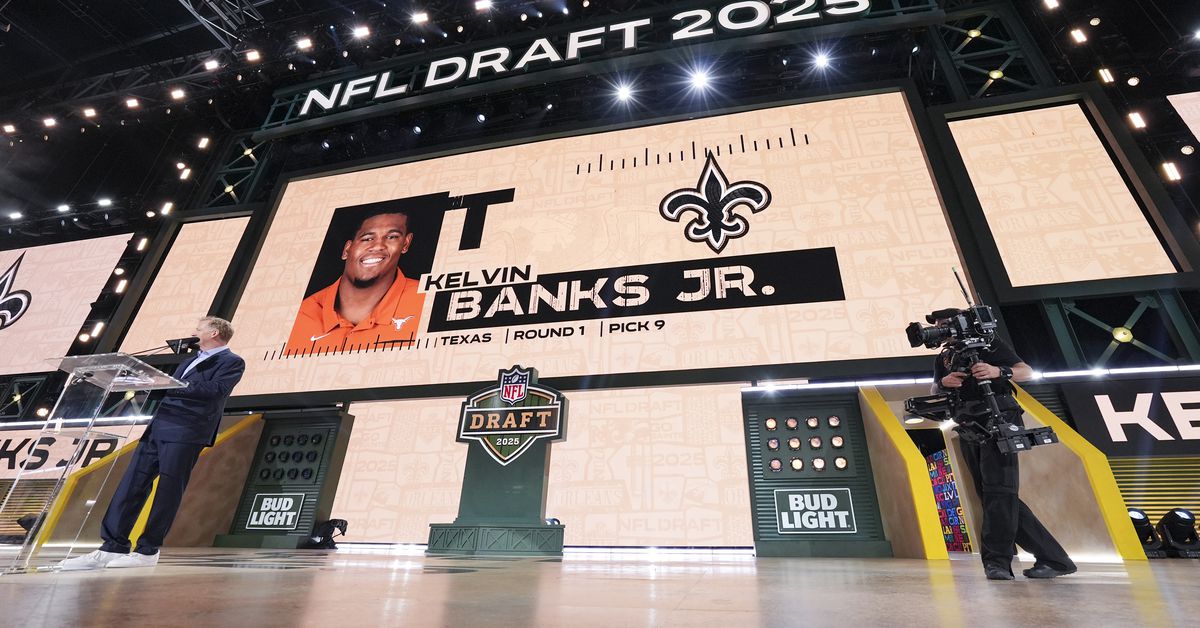 Saints have 5 selections ranked in ESPN’s top 100 NFL Draft picks