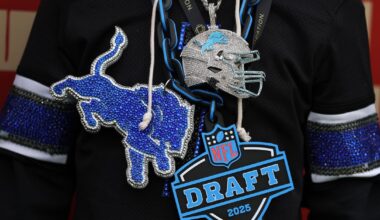 Lions News: Detroit holds top-5 spot in post-draft power rankings