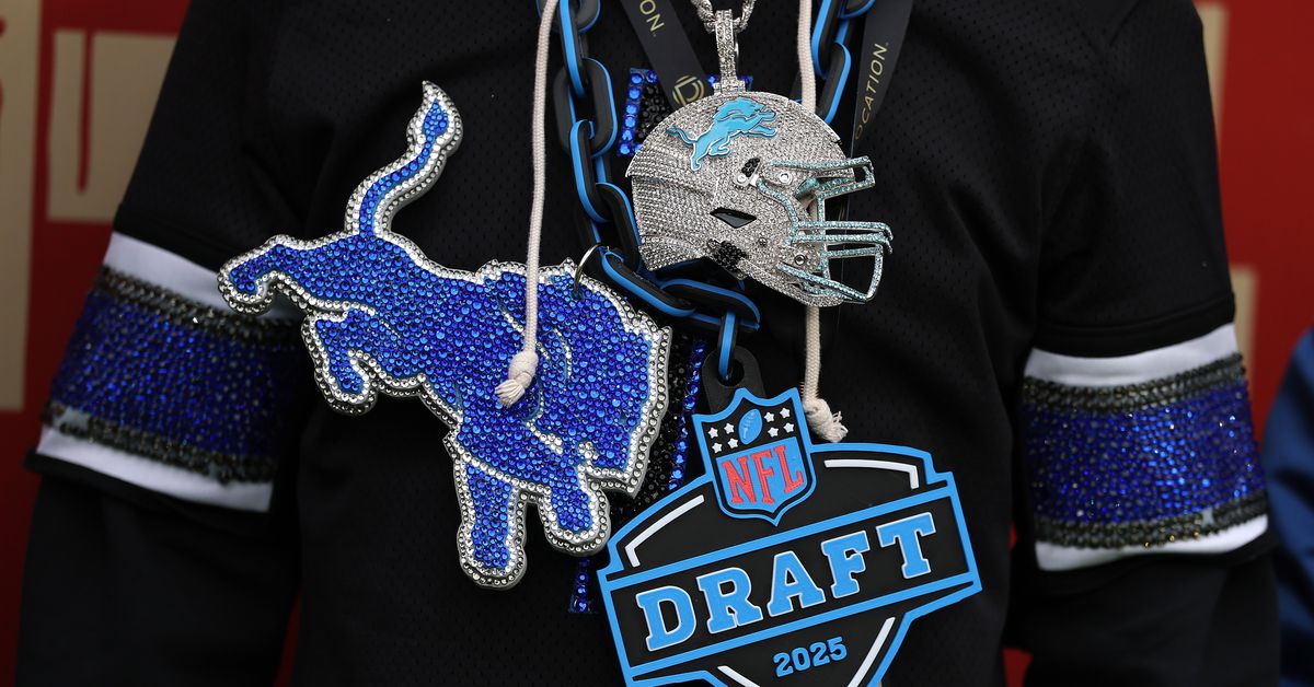 Lions News: Detroit holds top-5 spot in post-draft power rankings