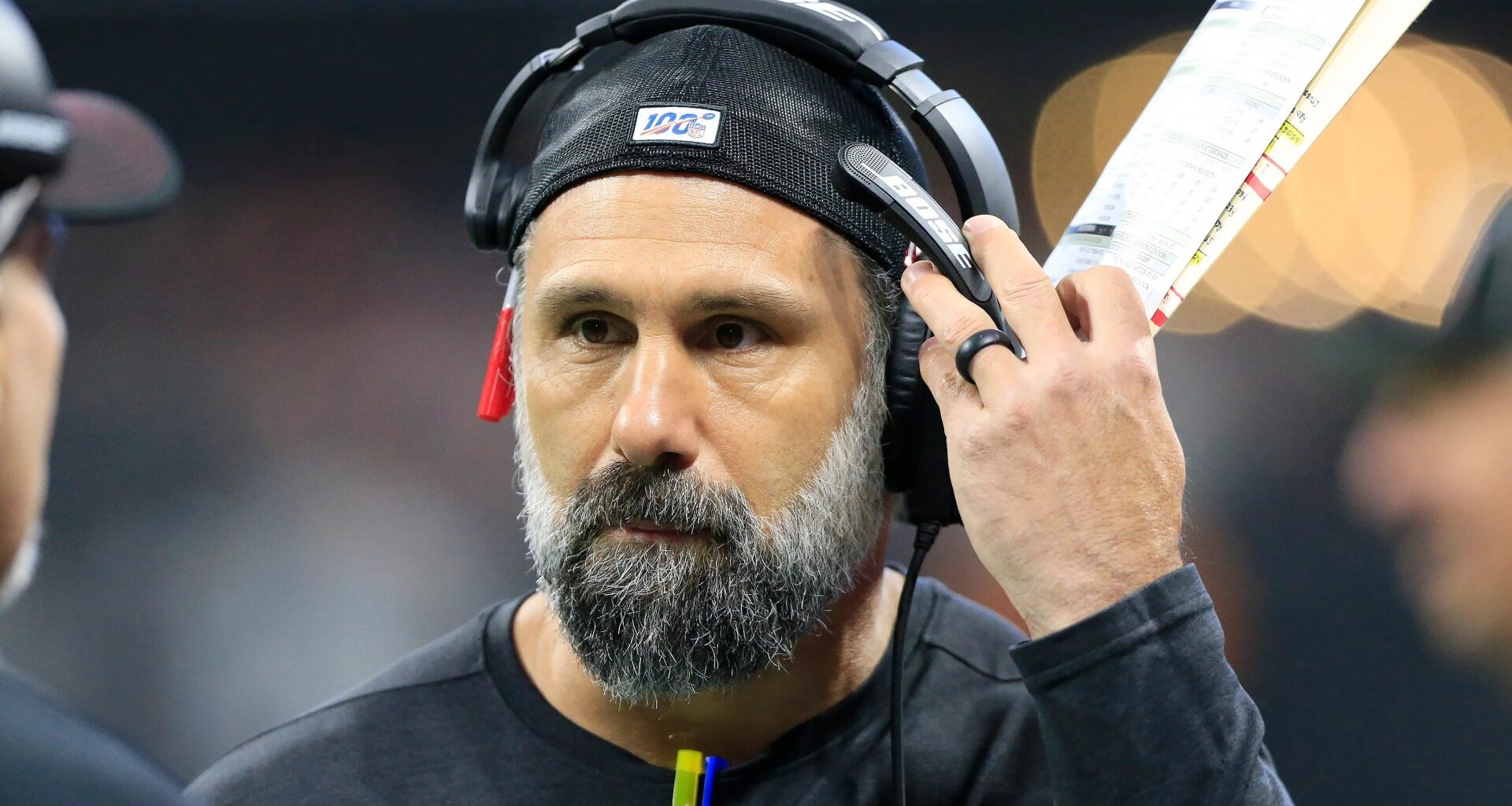 Solemn Atlanta Falcons DC Jeff Ulbrich unrecognizable from days as San Francisco 49ers bruiser