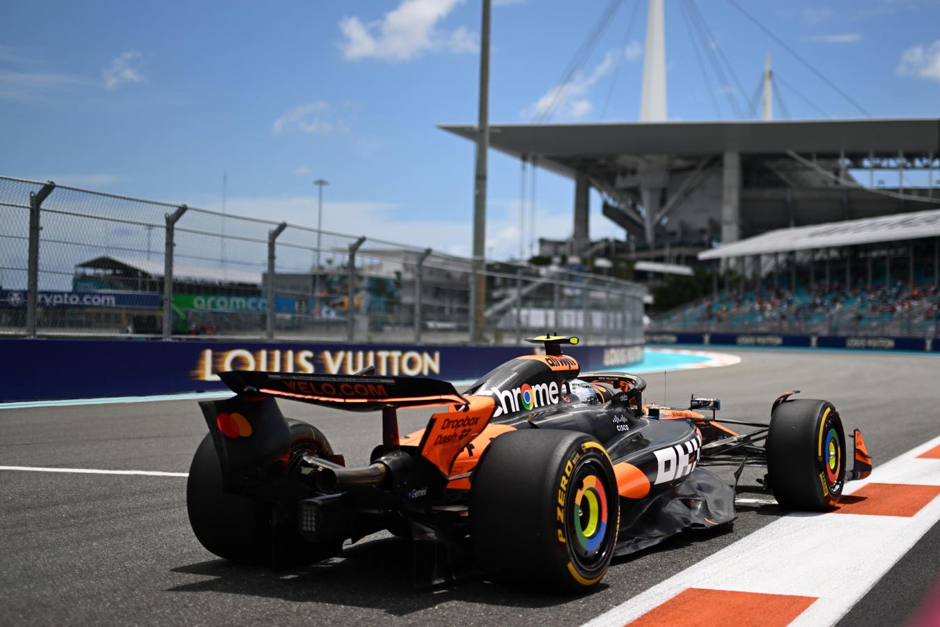 Tom Garfinkel On Managing The Miami Grand Prix, Dolphins, World Cup And More