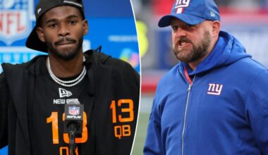 How 'pissed' Shedeur Sanders blew his chance at being a Giant