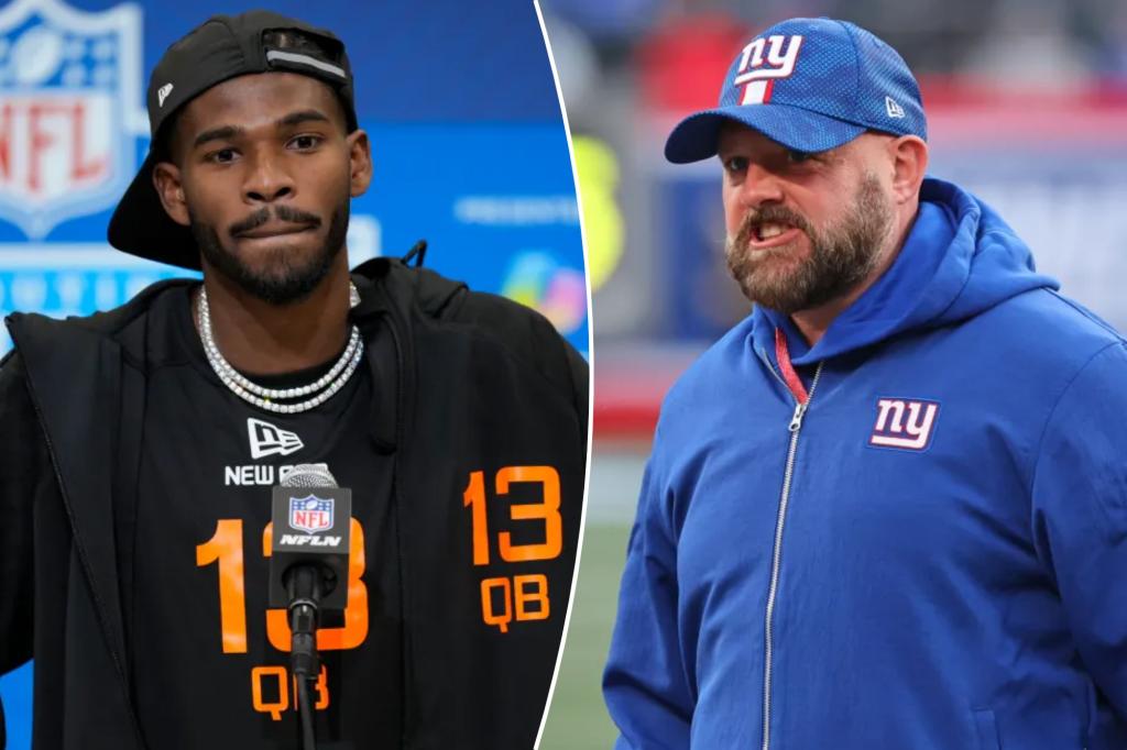 How 'pissed' Shedeur Sanders blew his chance at being a Giant