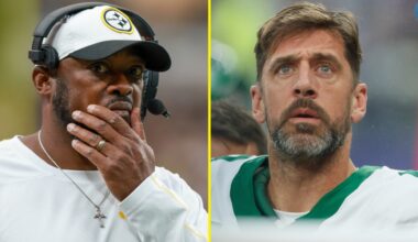 Aaron Rodgers 'going to sign' with Pittsburgh Steelers after Shedeur Sanders draft slide explanation offered