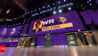 Vikings NFL Draft strategy under fire, ignores defense for wide receiver Tai Felton | NFL News