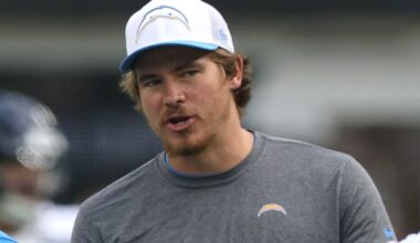 Chargers HC Jim Harbaugh reveals top priority for Justin Herbert heading into the upcoming NFL season