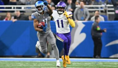 The Vikings Have Cut 4 Players this Offseason