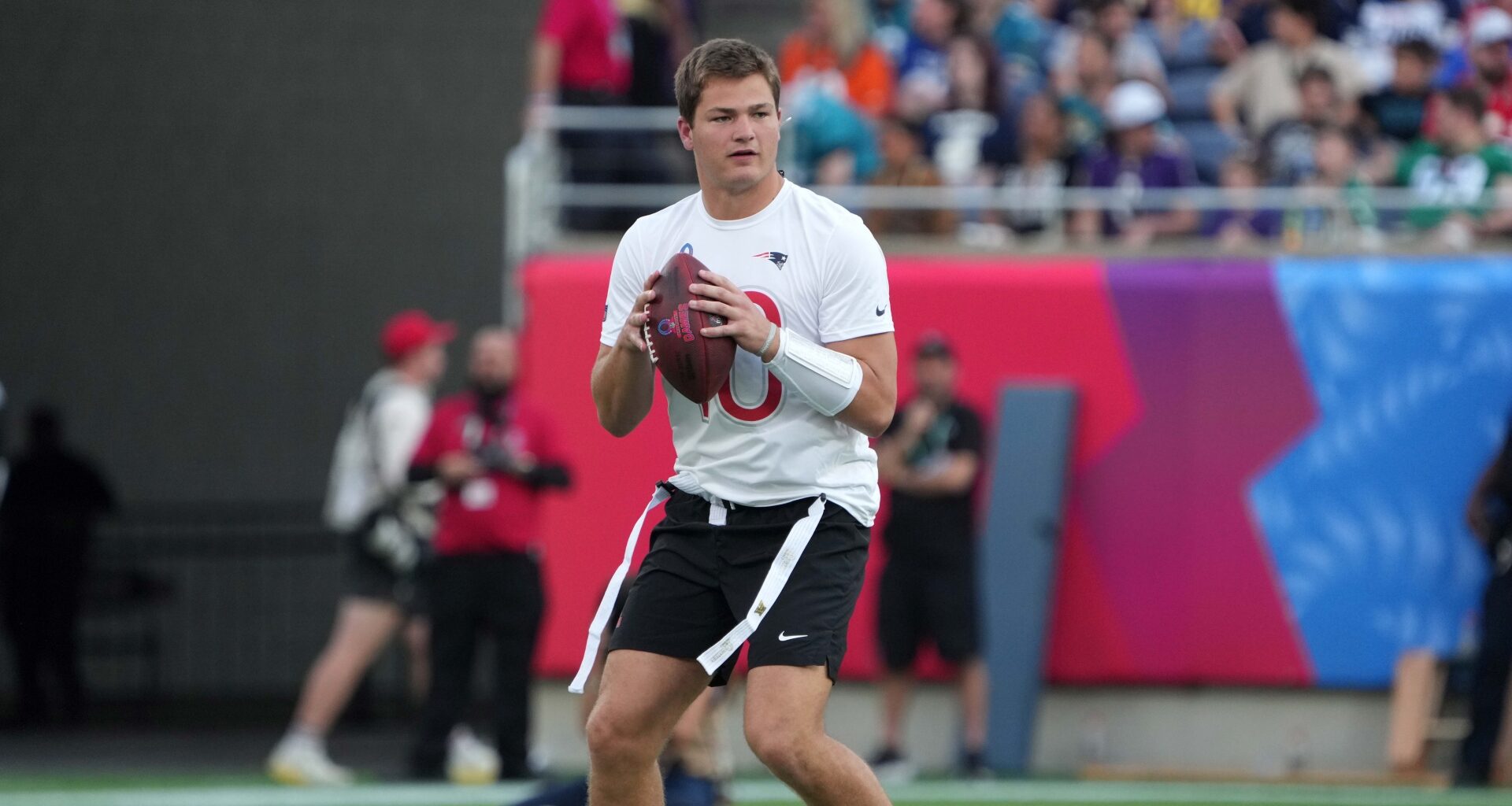 Drake Maye Offers Interesting Insight On Working With Josh McDaniels