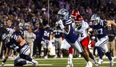 K-State's DJ Giddens, Marques Sigle drafted on Day 3 of NFL Draft | K-State Sports