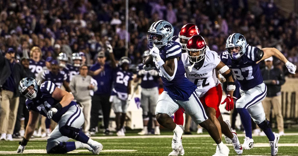 K-State's DJ Giddens, Marques Sigle drafted on Day 3 of NFL Draft | K-State Sports