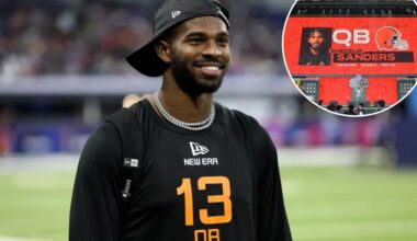 The 'mistake' that began Shedeur Sanders' stunning NFL draft fall