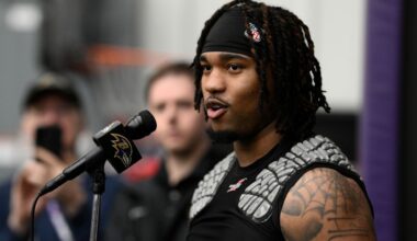 Ravens draft pick Mike Green says he was open with teams about sexual assault allegations