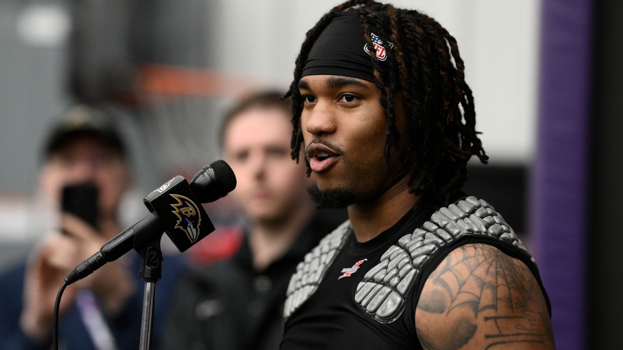 Ravens draft pick Mike Green says he was open with teams about sexual assault allegations