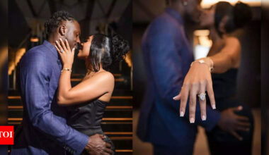 Eagles star A.J. Brown proposes to longtime girlfriend Kelsey Riley in a magical moment fans can’t stop talking about | NFL News