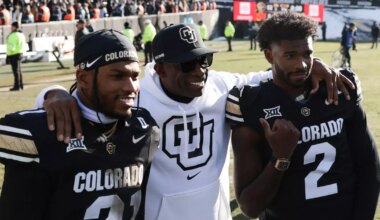 Shedeur Sanders' brother Shilo makes feelings clear on Donald Trump's NFL Draft post
