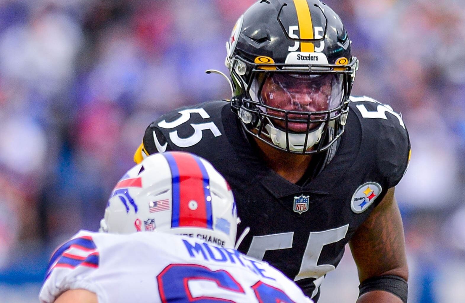 Former Steelers Linebacker Arrested Near Pittsburgh