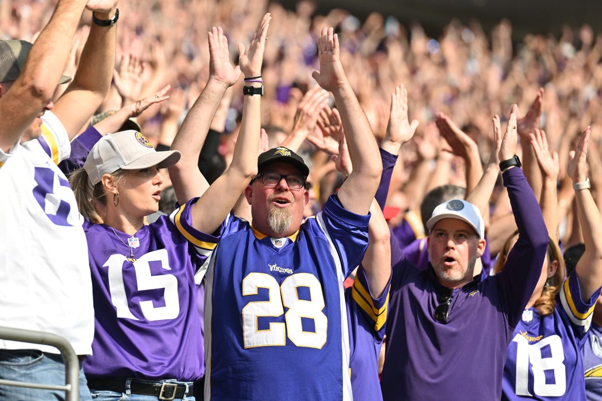 It Looks Like the Vikings Are Headed Overseas Once Again