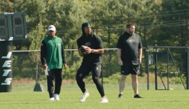 New York Jets fans divided over new Justin Fields video after quarterback's shock switch from Pittsburgh Steelers