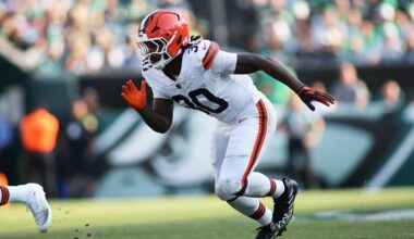 Browns linebacker Devin Bush accused of assaulting girlfriend in his Pittsburgh home