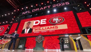 49ers news: Why the NFL will regret letting Mykel Williams fall to 11