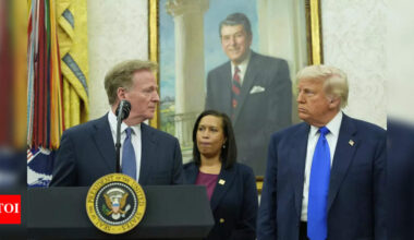 Washington Commanders owner Josh Harris lauds Donald Trump as "Ultimate Commander" amid NFL Draft 2027 announcement for capital | NFL News