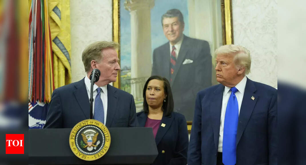 Washington Commanders owner Josh Harris lauds Donald Trump as "Ultimate Commander" amid NFL Draft 2027 announcement for capital | NFL News