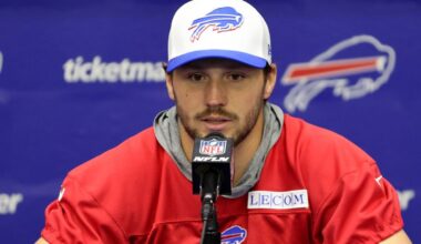 Bills QB Josh Allen receives big statement from new key weapon ahead of 2025 NFL season