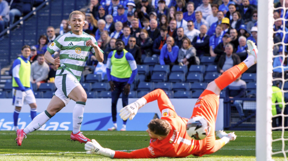 Daizen Maeda voted Scottish Premiership Player of the Year