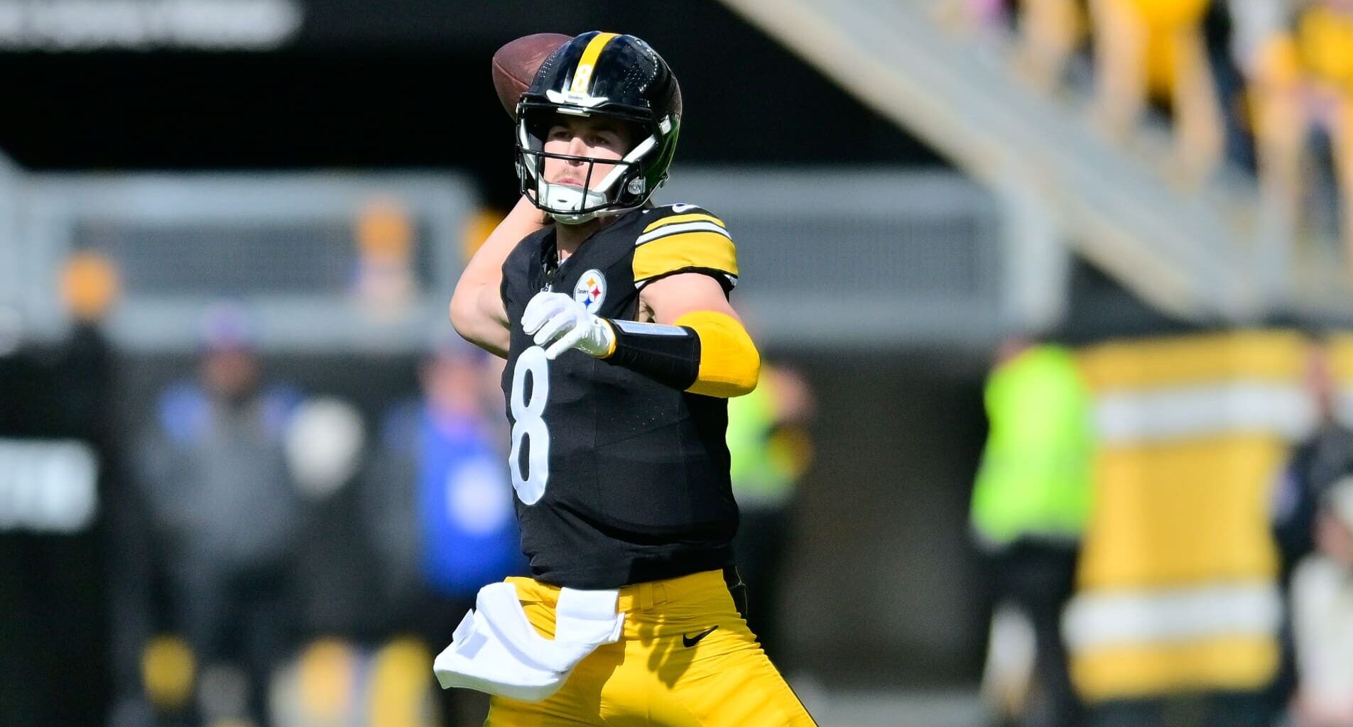 Do Pittsburgh Steelers Have a QB Development Problem?