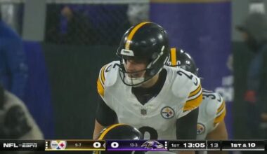 Mason Rudolph Steelers QB