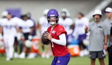 MN Vikings QB JJ McCarthy Reminds TJ Hockenson of Who...?
