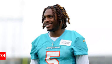 Dolphins look to Jason Marshall Jr. amid Jalen Ramsey trade rumors | NFL News