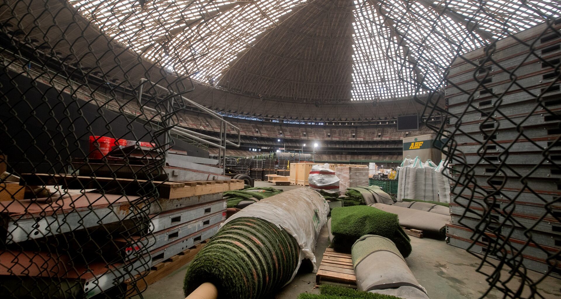 Haunting photos show biggest abandoned stadium in USA as $1bn mall and hotel plan launched
