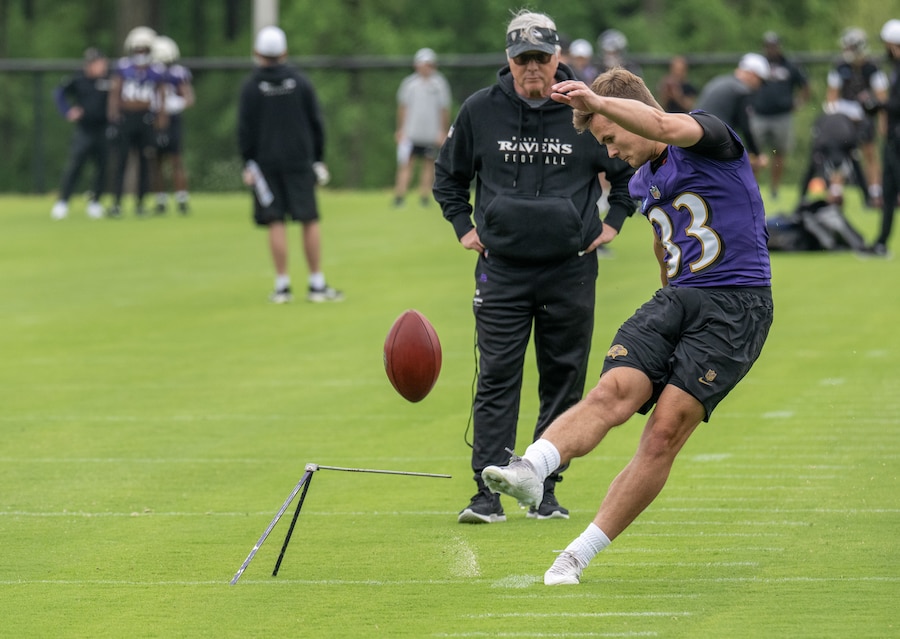 Tyler Loop: Will Ravens rookie be ready to replace Justin Tucker?
