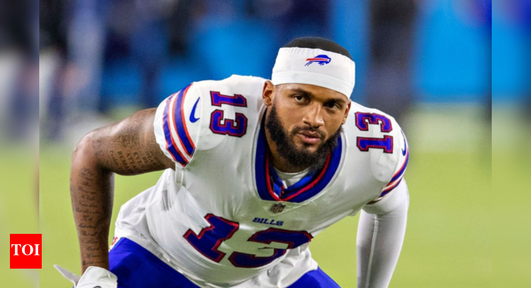 “The Jaguars signed Gabe Davis to a 3 year $39 million contract just to catch 20 balls and be released a year later”: Fans predict Buffalo Bills to be Gabe Davis’ next stop