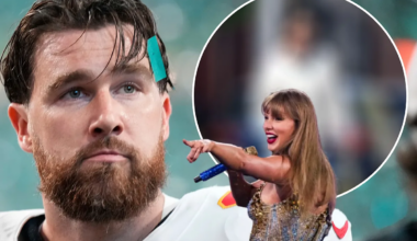 Taylor Swift makes Travis Kelce look like a retired celebrity and the whole world reacts by burning with mixed feelings - Marca.com