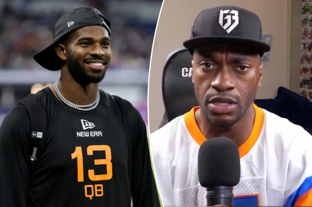 Robert Griffin III unloads on Browns for drafting Shedeur Sanders: 'Set him up to fail' - New York Post